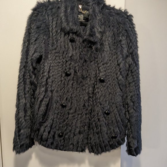 Rabbit fur jacket - Picture 1 of 3